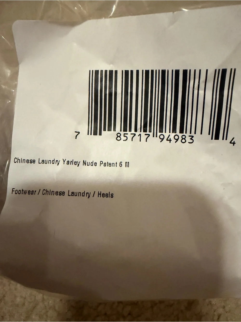 Chinese Laundry Yarley Pointed Toe Vamp Strap Slide Studded NWT